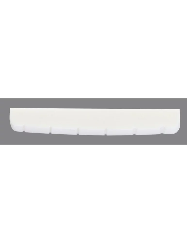  STAGG SP-NTEL-BONE Electric guitar nut, pre-slotted, bone|MusicGoodDeal 
