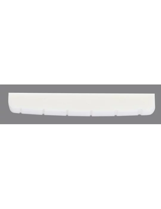  STAGG SP-NTEL-BONE Electric guitar nut, pre-slotted, bone|MusicGoodDeal 