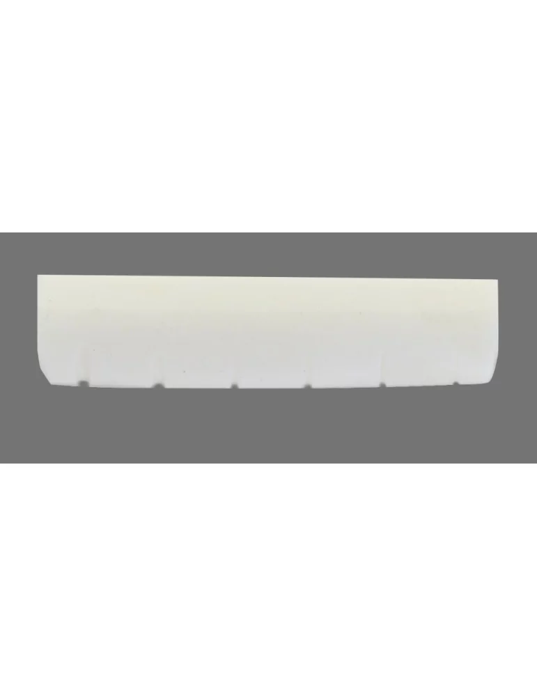 STAGG SP-NTWS-BONE Nut für Akustikgitarre vorgekerbt Knochen|MusicGoodDeal 