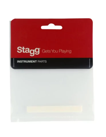  STAGG SP-SACL-BONE Tuerca puente para guitarra clásica, precortada, en hueso|MusicGoodDeal  2