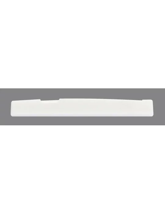  STAGG SP-SAWS-BONE Acoustic guitar saddle, pre-slotted, bone|MusicGoodDeal 