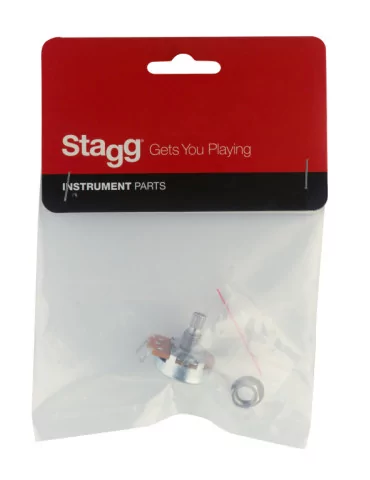  STAGG SP-POT250A Potenciómetro alfa logarítmico, 250k A|MusicGoodDeal  2