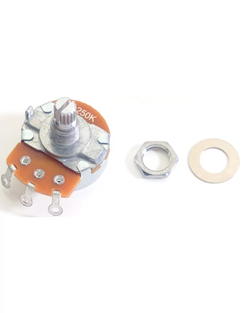  STAGG SP-POT250B Potenciómetro lineal Alpha, 250k B|MusicGoodDeal 