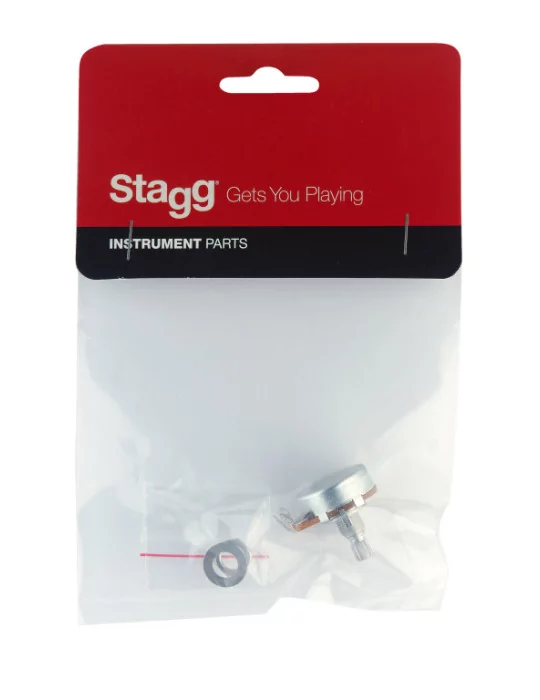  STAGG SP-POT250B Potenciómetro lineal Alpha, 250k B|MusicGoodDeal 
