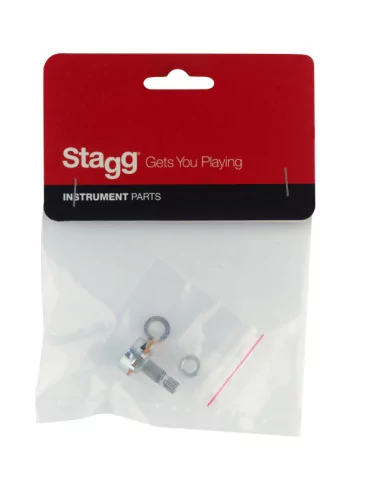  STAGG SP-POT500A Potenciómetro alfa logarítmico, 500k A|MusicGoodDeal  2