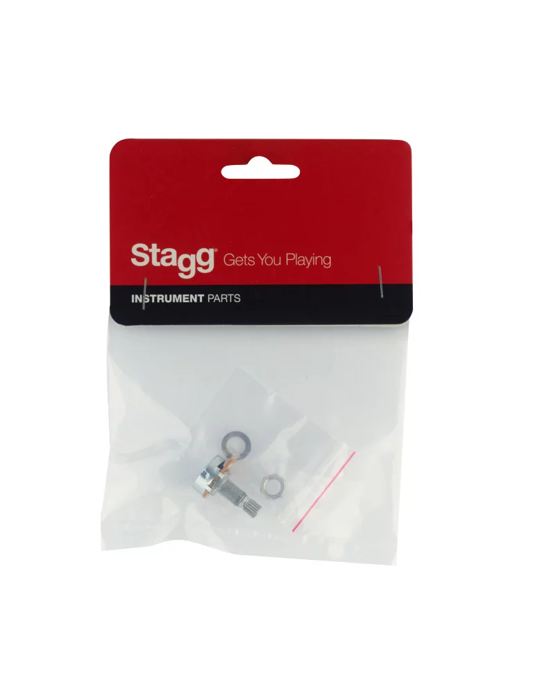  STAGG SP-POT500A Potenciómetro alfa logarítmico, 500k A|MusicGoodDeal 