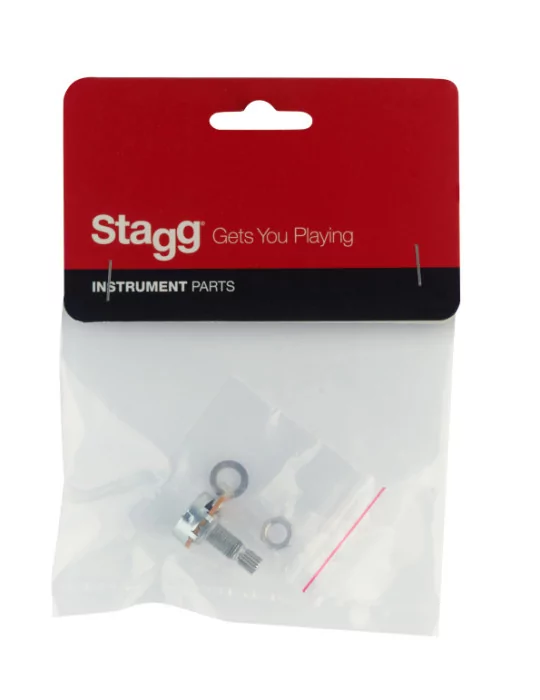  STAGG SP-POT500A Potenciómetro alfa logarítmico, 500k A|MusicGoodDeal 
