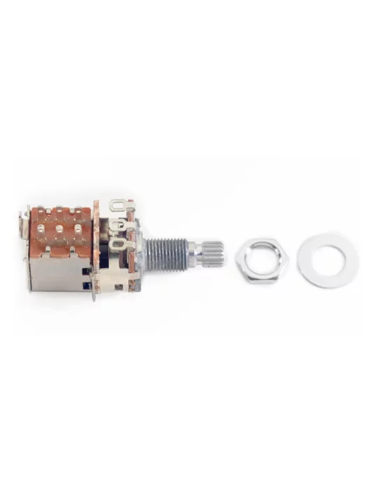 STAGG SP-PUSHPOT250A Push-pull logarithmic potentiometer, 250k A|MusicGoodDeal 