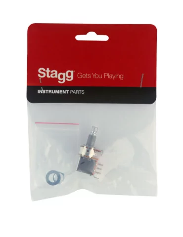  STAGG SP-PUSHPOT250A Potenciómetro logarítmico push-pull, 250k A|MusicGoodDeal  2
