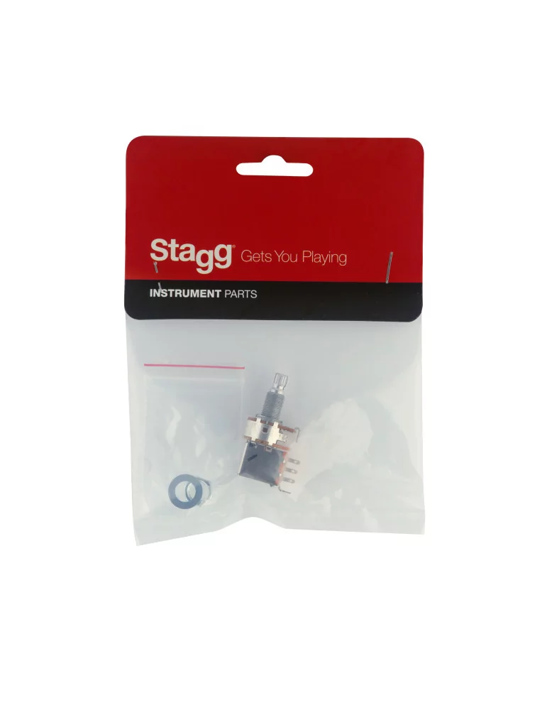  STAGG SP-PUSHPOT250A Push-pull logarithmic potentiometer, 250k A|MusicGoodDeal 
