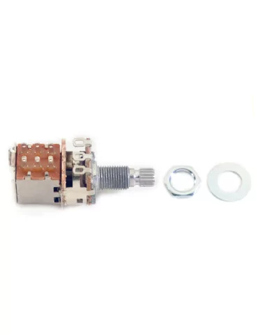  STAGG SP-PUSHPOT250B Potenciómetro lineal push-pull, 250k B|MusicGoodDeal 