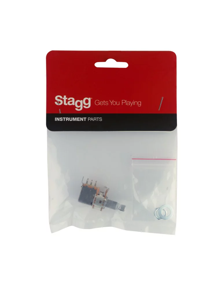  STAGG SP-PUSHPOT250B Potenciómetro lineal push-pull, 250k B|MusicGoodDeal 