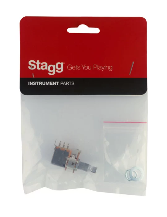  STAGG SP-PUSHPOT250B Potenciómetro lineal push-pull, 250k B|MusicGoodDeal 