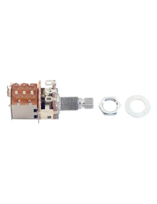  STAGG SP-PUSHPOT500B Linearer Push-Pull-Potentiometer 500k B|MusicGoodDeal 
