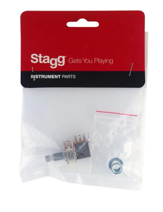  STAGG SP-PUSHPOT500B Linearer Push-Pull-Potentiometer 500k B|MusicGoodDeal 