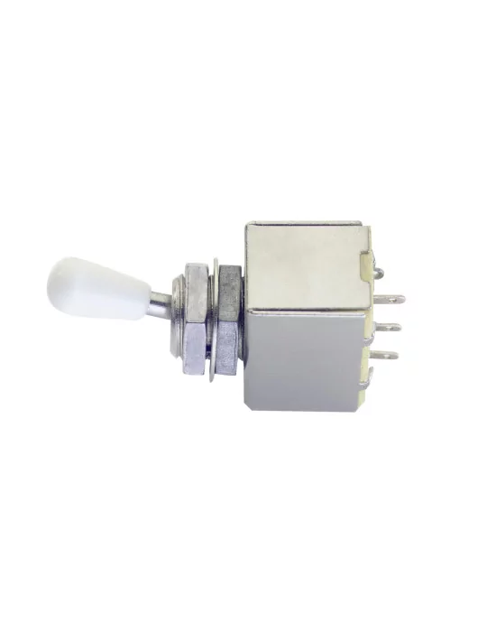  STAGG SP-SWLP-3WB 3-position pickup selector switch with cream pin|MusicGoodDeal 