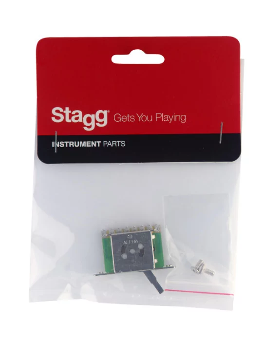  STAGG SP-SWST-5WW 5-position pickup selector switch|MusicGoodDeal 