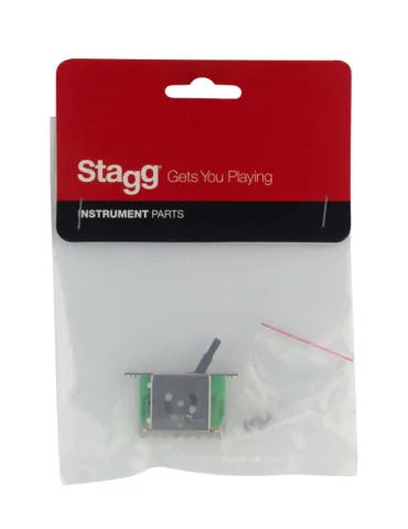  STAGG SP-SWTV-3WB Selector de micrófono de 3 posiciones|MusicGoodDeal  2
