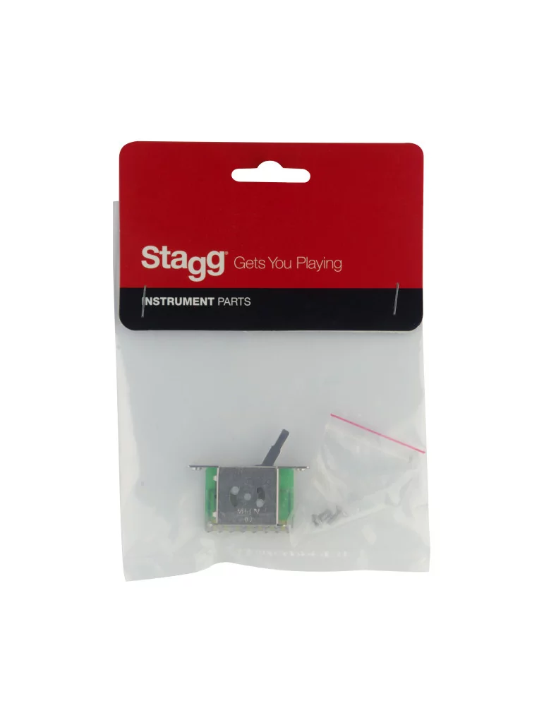  STAGG SP-SWTV-3WB 3-Weg Pick-up-Wahlschalter|MusicGoodDeal 