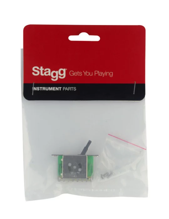  STAGG SP-SWTV-3WB 3-Weg Pick-up-Wahlschalter|MusicGoodDeal 