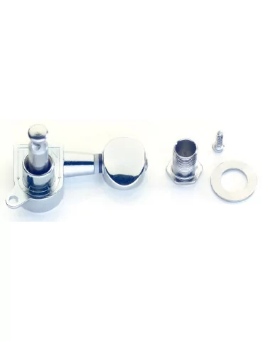  STAGG SP-MH12WS-CH Afinadores en baño de aceite de 6 x 6, para guitarra acústica de 12 cuerdas, acabado cromado|MusicGoodDeal 