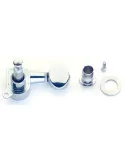  STAGG SP-MH12WS-CH Diecast machine heads 6 x 6, for 12-string acoustic guitar, chrome finish|MusicGoodDeal 