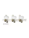  STAGG SP-MHCL-STD Open machine heads 3 x 3, classical type, for acoustic guitar, chromed|MusicGoodDeal 