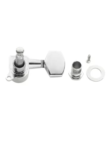 STAGG SP-MHWS-CH Diecast machine heads 2 x 3, for acoustic guitar