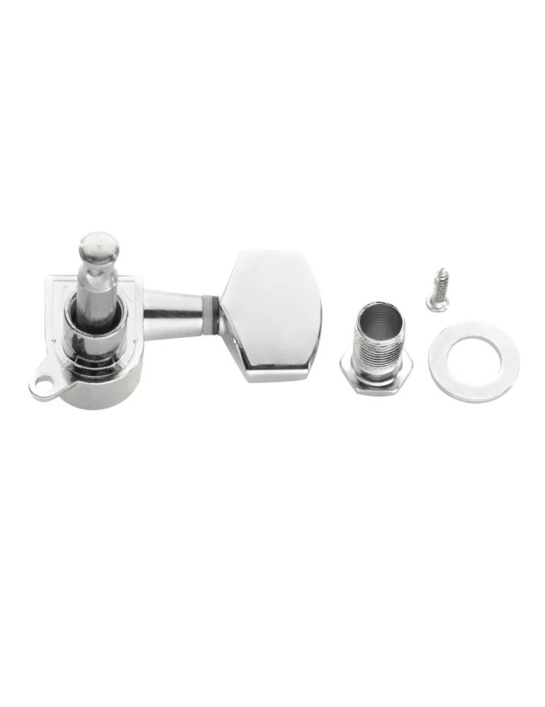  STAGG SP-MHWS-CH Diecast machine heads 2 x 3, for acoustic guitar|MusicGoodDeal 