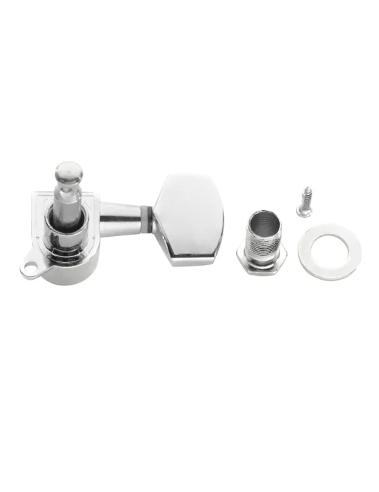  STAGG SP-MHWS-CH Diecast machine heads 2 x 3, for acoustic guitar|MusicGoodDeal 