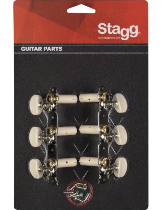  STAGG KG352 3+3 REGULAR CLAS MACHINE HEADS|MusicGoodDeal 