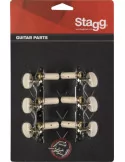  STAGG KG352 3+3 REGULAR CLAS MACHINE HEADS|MusicGoodDeal 