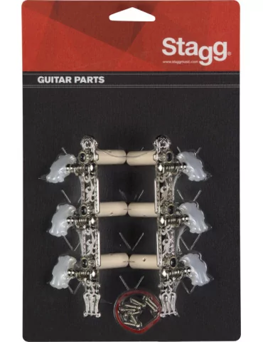  STAGG KG356 MEC.CLAS.3 + 3 LYRE CROMO|MusicGoodDeal 