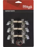  STAGG KG356 3+3 LYRA CLAS.MACH.HEADS CHROM|MusicGoodDeal 