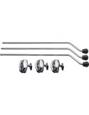  STAGG FS3 Floor tom leg with bracket (full set of 3 pcs)|MusicGoodDeal 