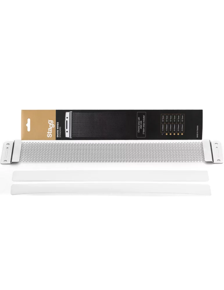  STAGG SW012A Sello de 10 "- 12 vueltas, metal +2 correas de nailon|MusicGoodDeal 