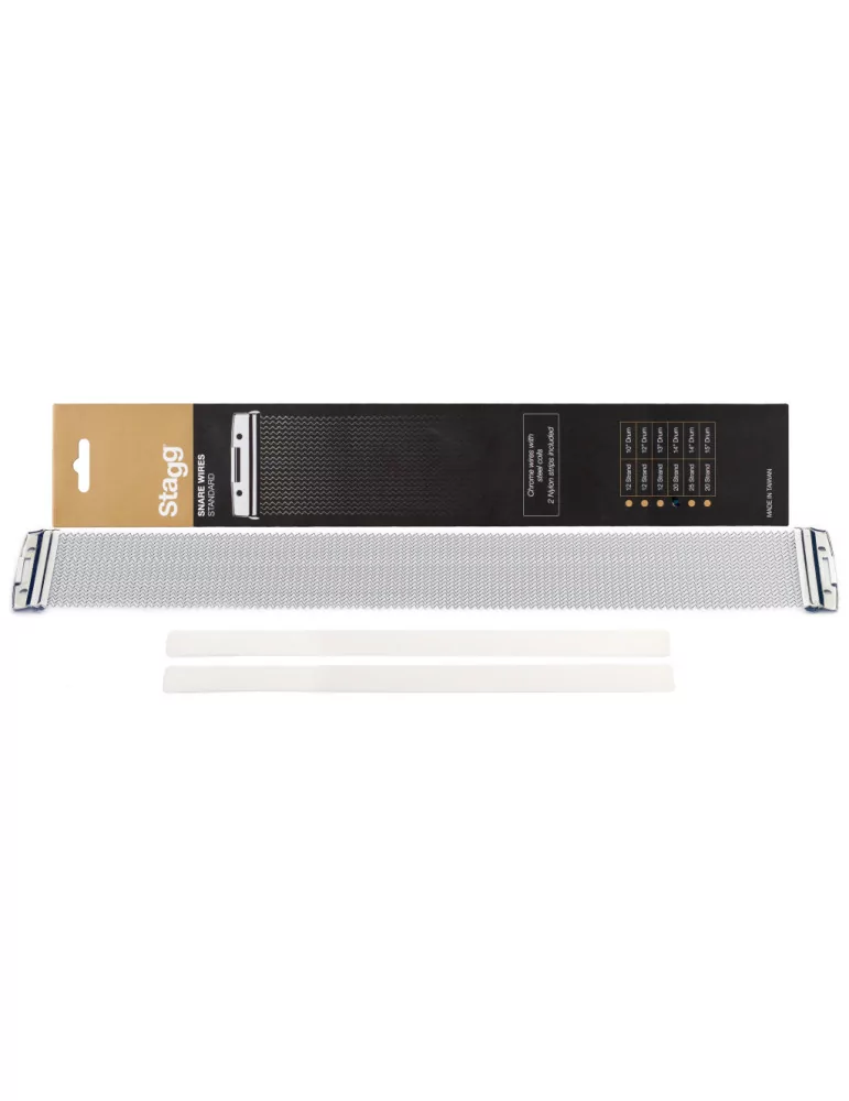  STAGG SW420A Sello 14 "- 20 vueltas, metal + 2 correas de nailon|MusicGoodDeal 