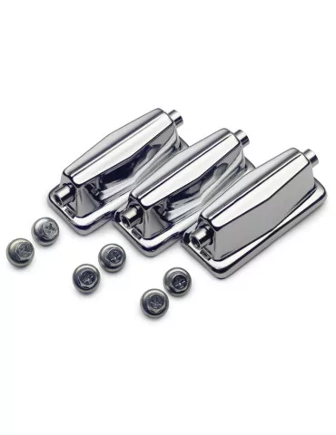  STAGG 1C-SR-HP Snare lug (3pcs) with mounting screws|MusicGoodDeal 