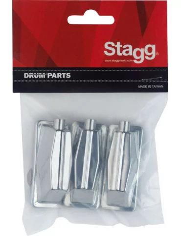  STAGG 1C-TT-HP Tom lug (3pcs) with mounting screws|MusicGoodDeal  2