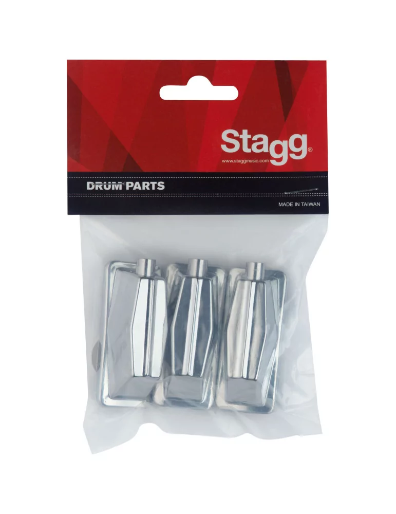  STAGG 1C-TT-HP Tom lug (3pcs) with mounting screws|MusicGoodDeal 