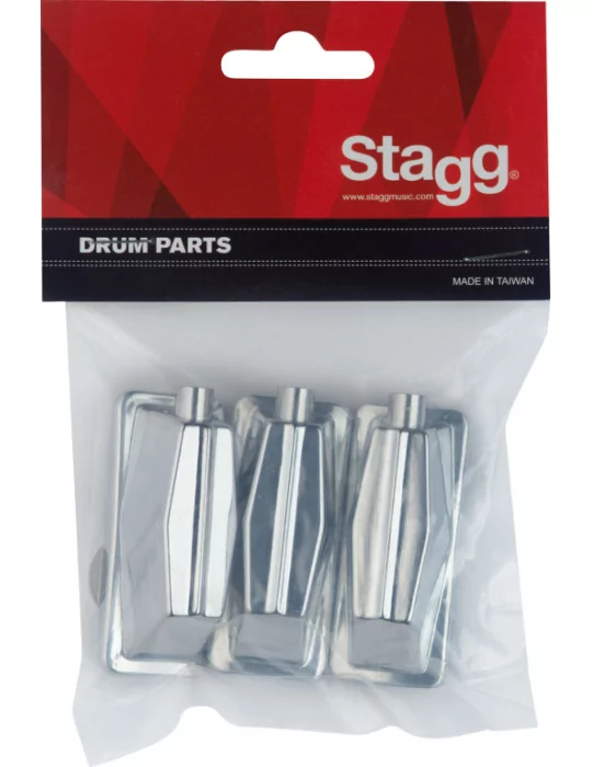  STAGG 1C-TT-HP Tom lug (3pcs) with mounting screws|MusicGoodDeal 