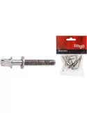  STAGG 4H-HP Tension Key Rod for drum (10 pcs) - 7/32 US x 32 mm/ 1.26 in|MusicGoodDeal 