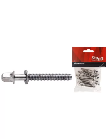  STAGG 4C-HP Tension Key Rod for drum (10 pcs) - 7/32 US x 42 mm/ 1.65 in|MusicGoodDeal 