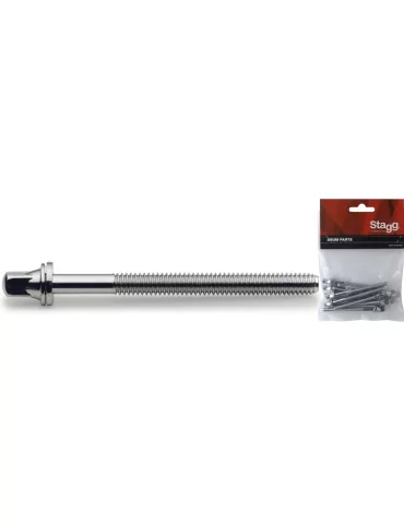  STAGG 4A-HP Tension Key Rod for drum (10 pcs) - 7/32 US x 65 mm/ 2.56 in|MusicGoodDeal 