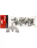  STAGG 3B-HP Bass drum claw hook (10 pcs)|MusicGoodDeal 