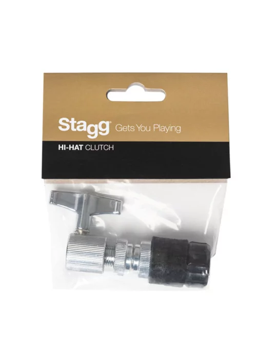  STAGG CLT-26 Abrazadera Charleston (eje de 7 mm)|MusicGoodDeal 
