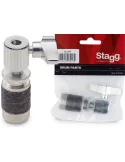  STAGG 7A-HP Volteador de charles estándar (eje de 8 mm)|MusicGoodDeal 