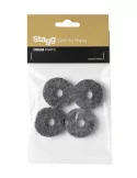  STAGG SPRF1-4 4 x arandelas de fieltro para platos (en blister)|MusicGoodDeal 