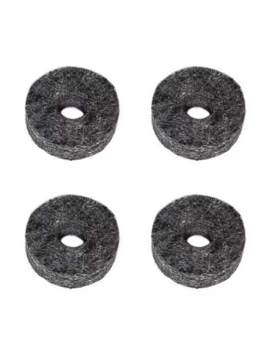  STAGG SPRF1-4 4 x felt washers for Cymbal (in blister package)|MusicGoodDeal 