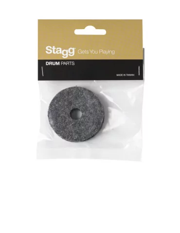  STAGG SPRF3-2 1 x Arandela de fieltro para base de charles (en blister)|MusicGoodDeal 